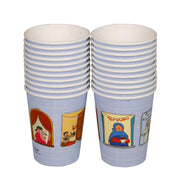 Paper Cups -Ramadan Kareem- 25 pcs - The Dana Store